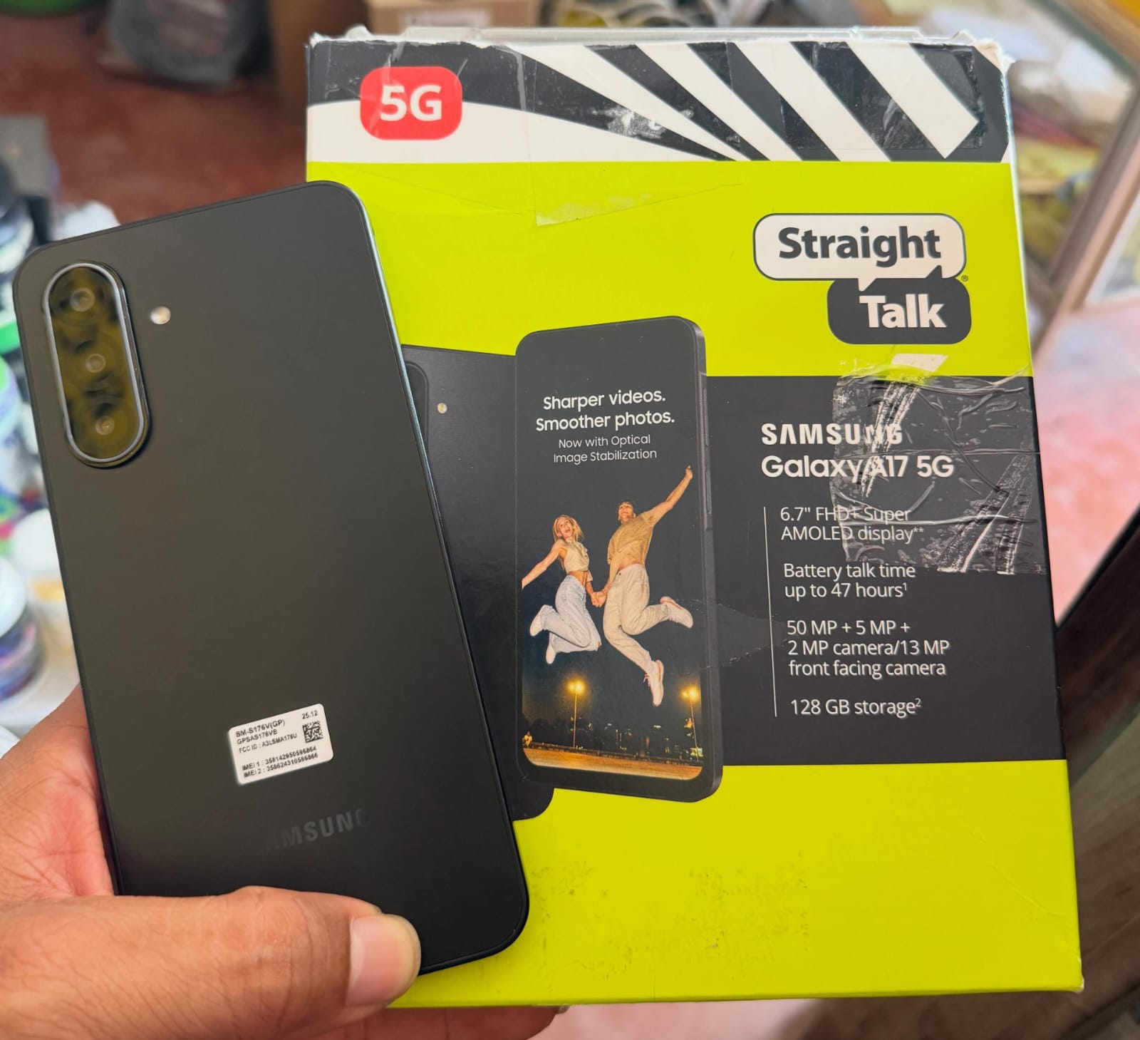 Samsung Galaxy A17 5G  128gb/4gb ram camara 50mp graba 4k desbloqueado Foto 7313886-1.jpg