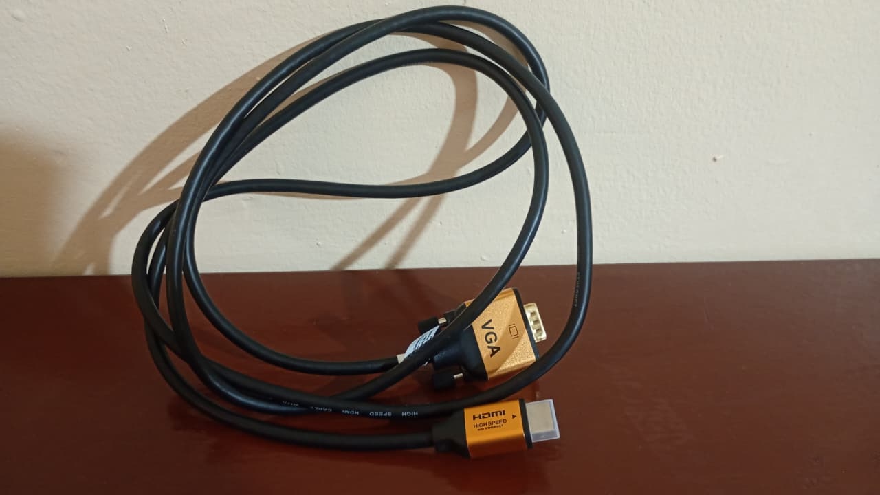 Cable HDMI a VGA FUll HD 1080p - Leer descripción  Foto 7313902-2.jpg