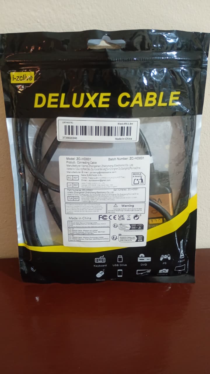 Cable HDMI a VGA FUll HD 1080p - Leer descripción  Foto 7313902-3.jpg