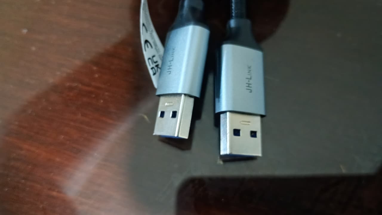 Cables USB A 3.0 JH-Link Cada uno RD250 - Leer descripción  Foto 7313907-4.jpg