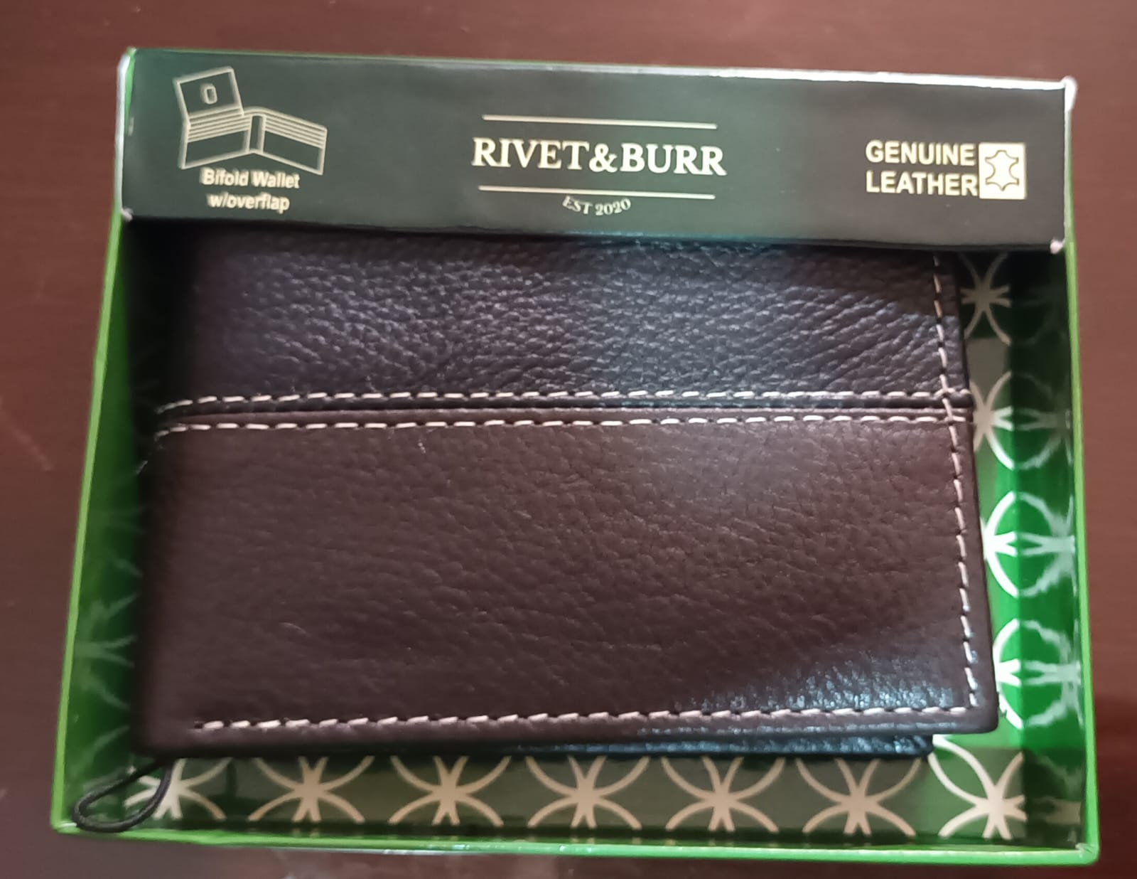  Billetera Rivet  Burr en RD800 nueva Foto 7313909-5.jpg