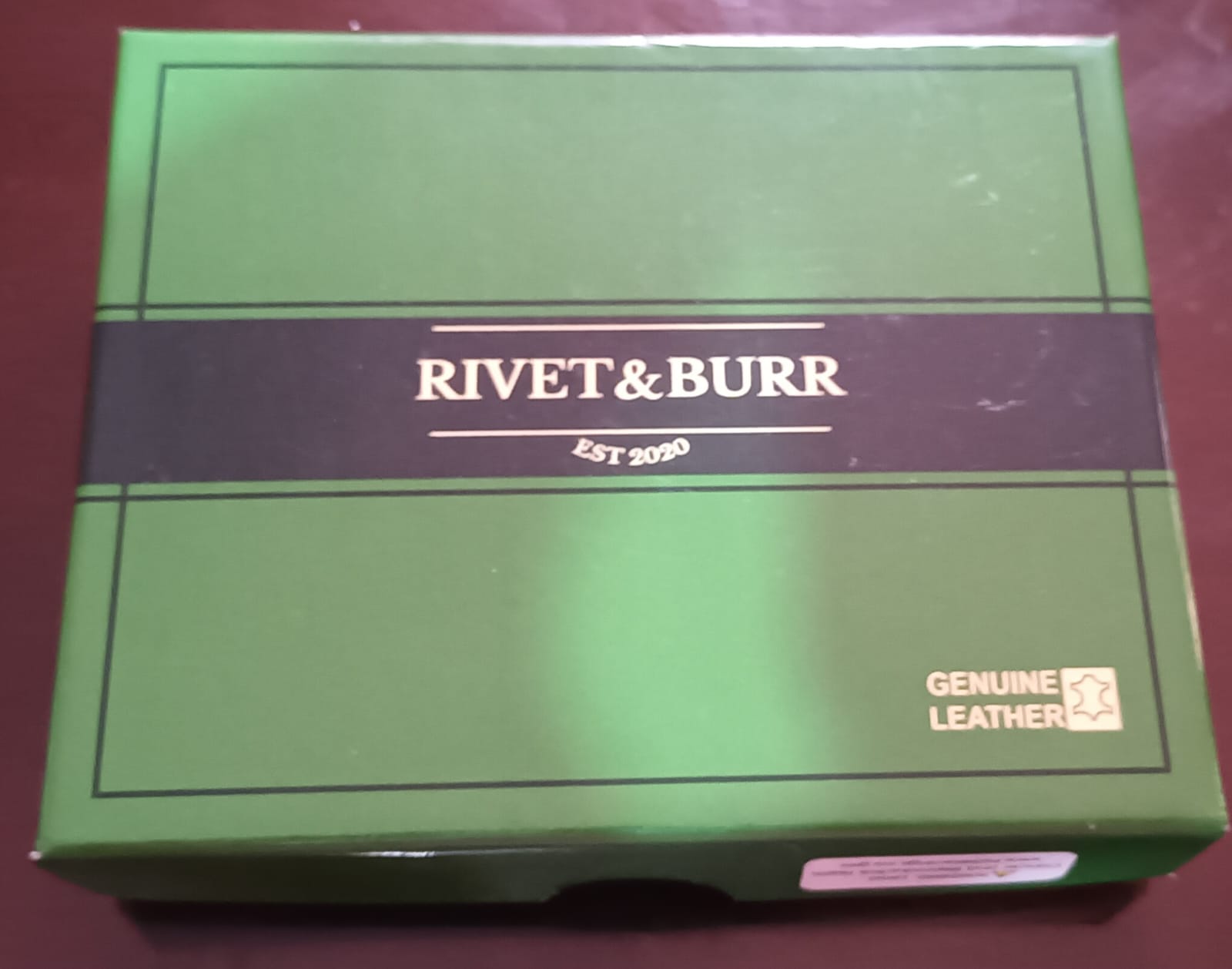  Billetera Rivet  Burr en RD800 nueva Foto 7313909-8.jpg