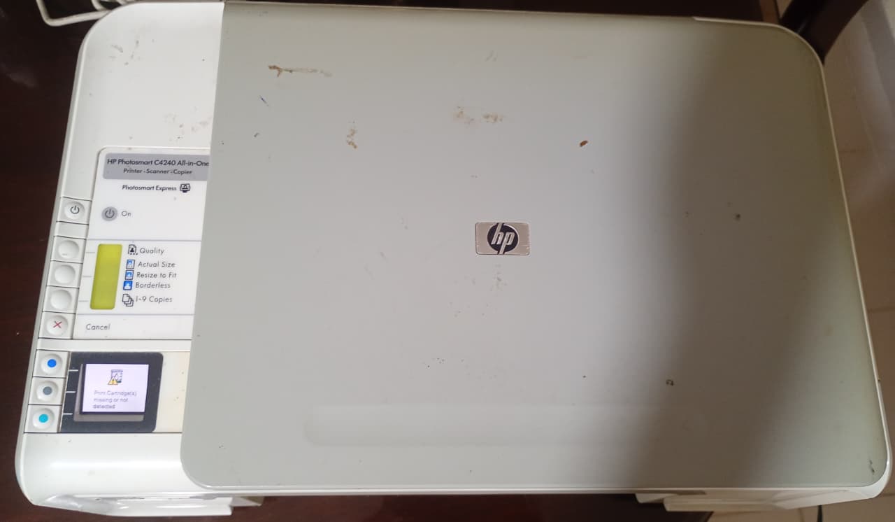 Impresora HP para reparar o piezas - Leer descripcion Foto 7313917-4.jpg