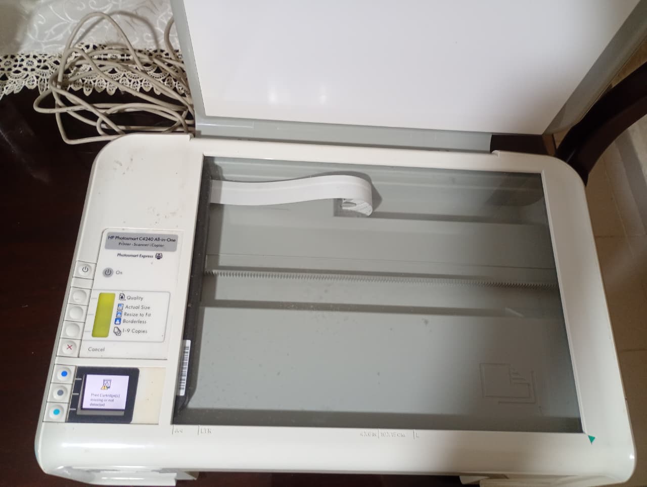 Impresora HP para reparar o piezas - Leer descripcion Foto 7313917-7.jpg