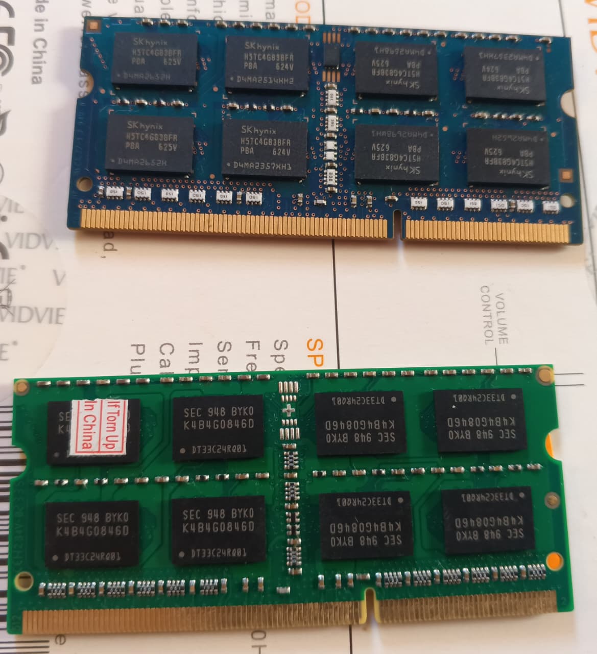 Memorias Ram ddr3 8GB para Laptop cada una a 900 - Leer descripción Foto 7313919-1.jpg