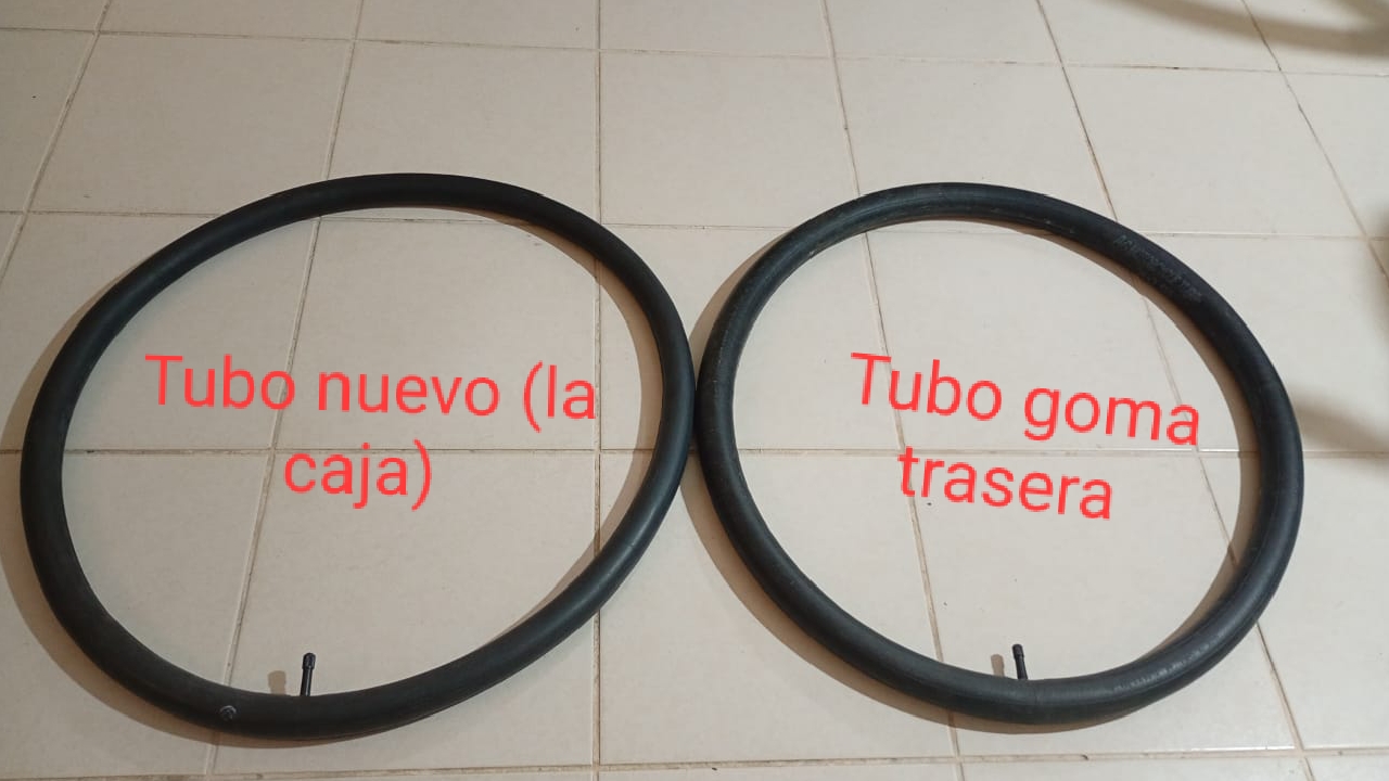 Bicicleta para reparar más otras cosas incluidas - Leer descripción  Foto 7313921-10.jpg