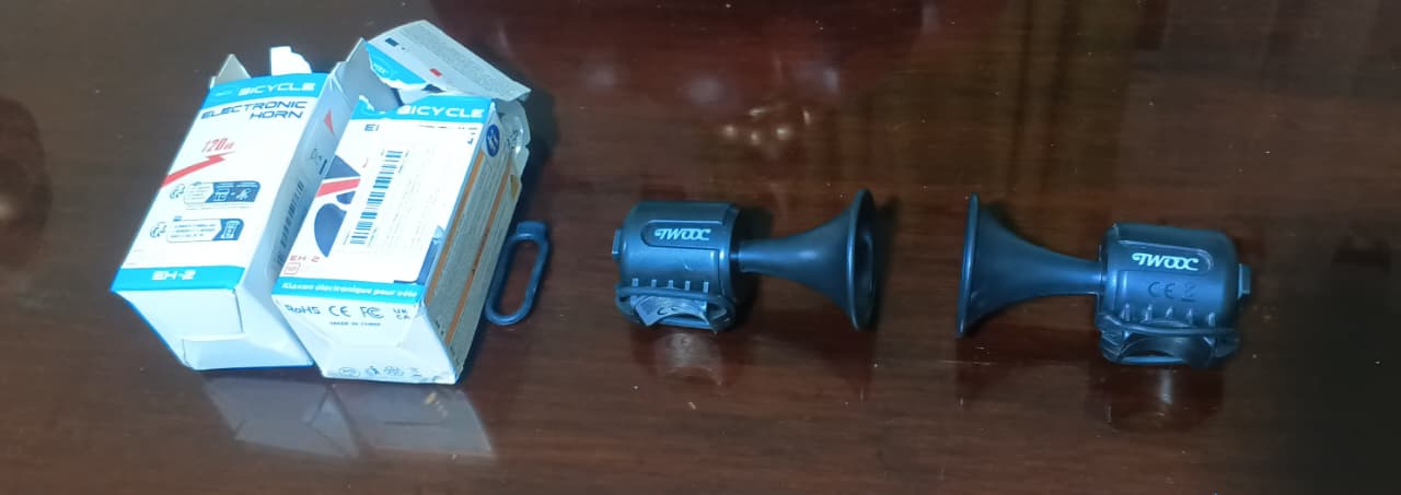 Bocinas usadas para bicicleta - Leer descripción  Foto 7313922-3.jpg