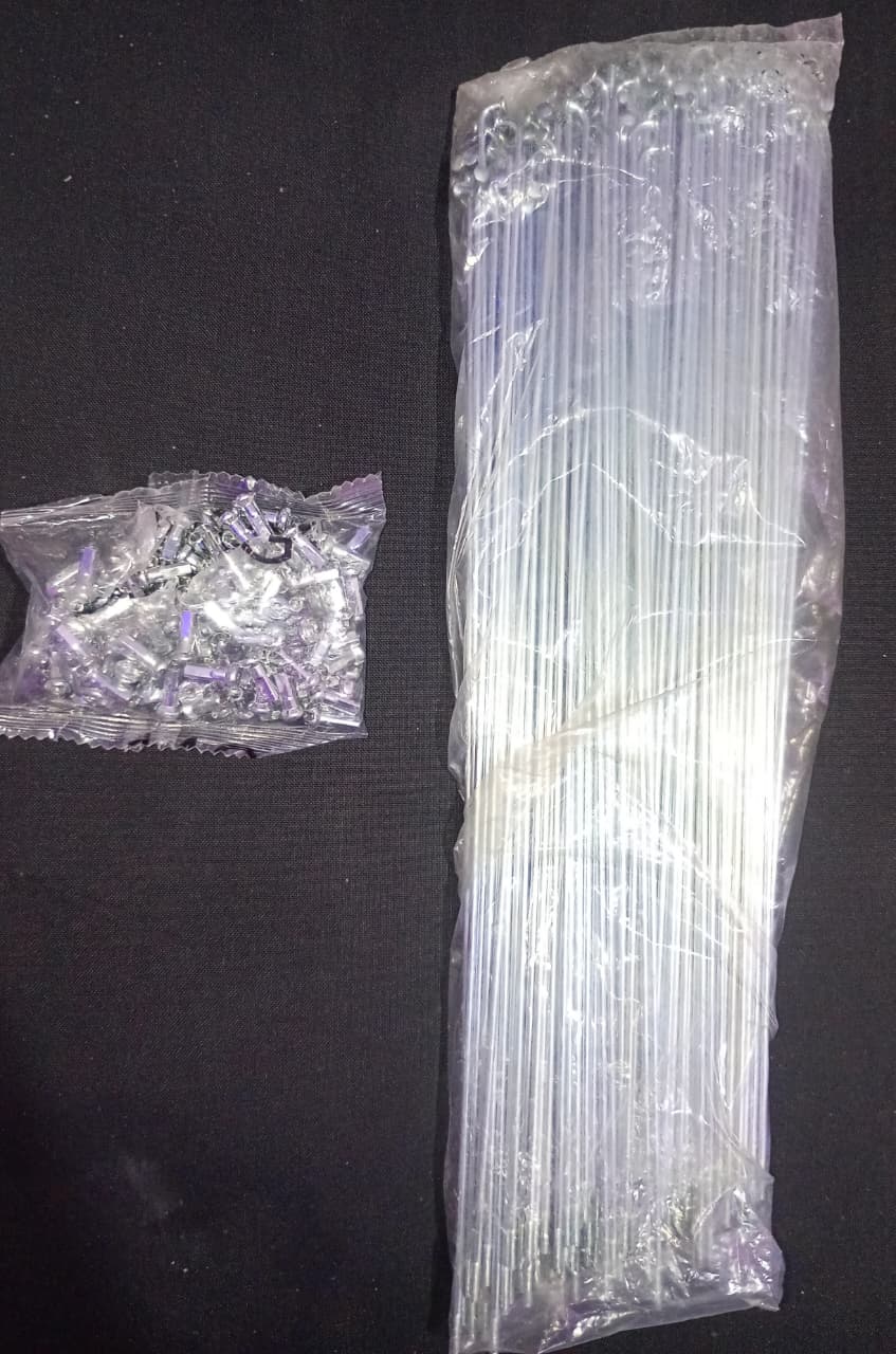 Rayos para bicicleta Aros 26  llave - Leer descripción Foto 7313926-4.jpg