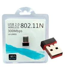 Adaptador de red WiFi inalámbrico USB 2.0 802.11N  Foto 7313937-1.jpg