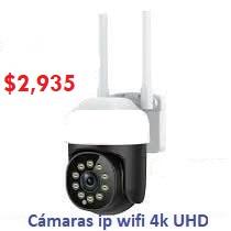 Te preocupa tu seguridad? chequea estas cámaras 4K UHD Foto 7313938-1.jpg