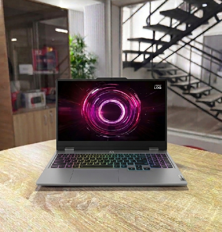 Laptop Gamer Lenovo LOQ 15AHP10 RTX 5060  Ryzen 7 250  ⁠512GB SSD  16G Foto 7313999-1.jpg