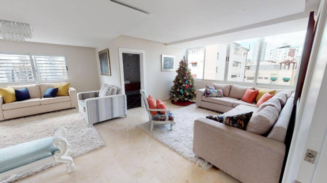 Ventas de apartamento con 4 habitaciones en el ensanche naco Foto 7314019-6.jpg