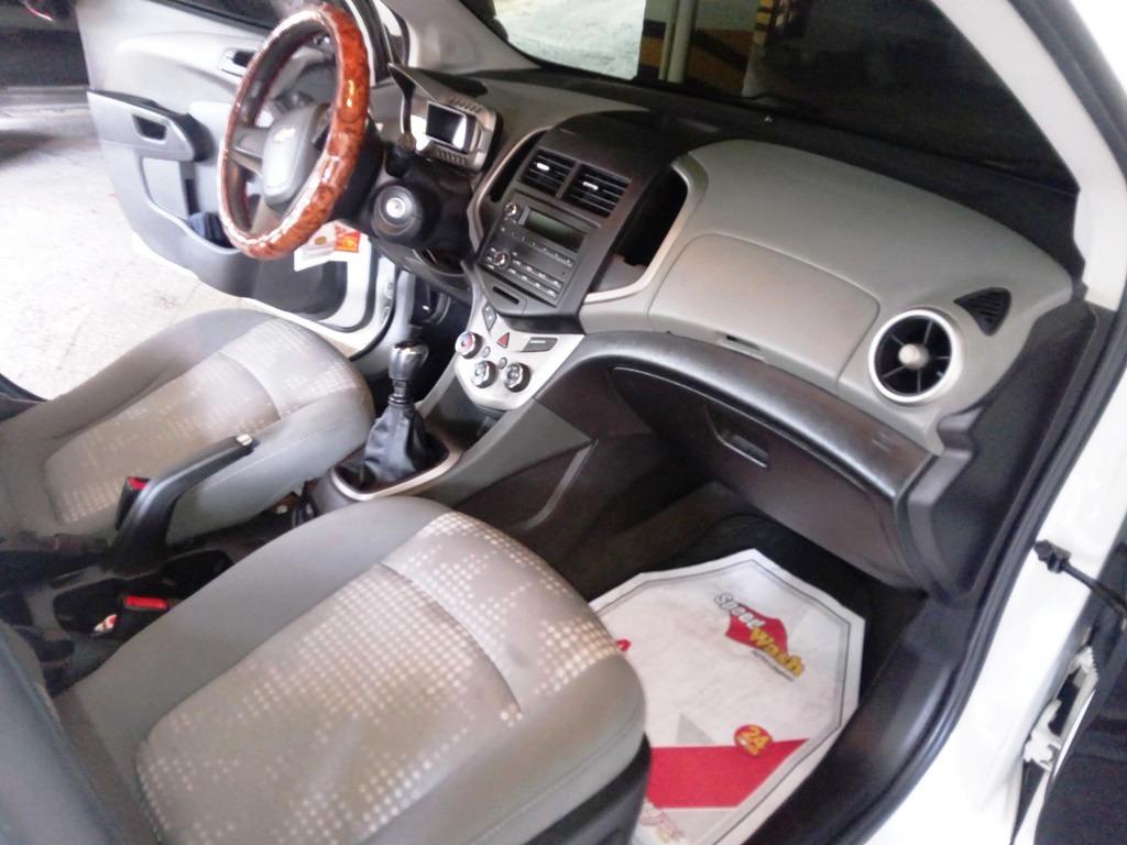 Chevrolet Sonic LS Hatchback 2015 Mecanico Foto 7314040-12.jpg