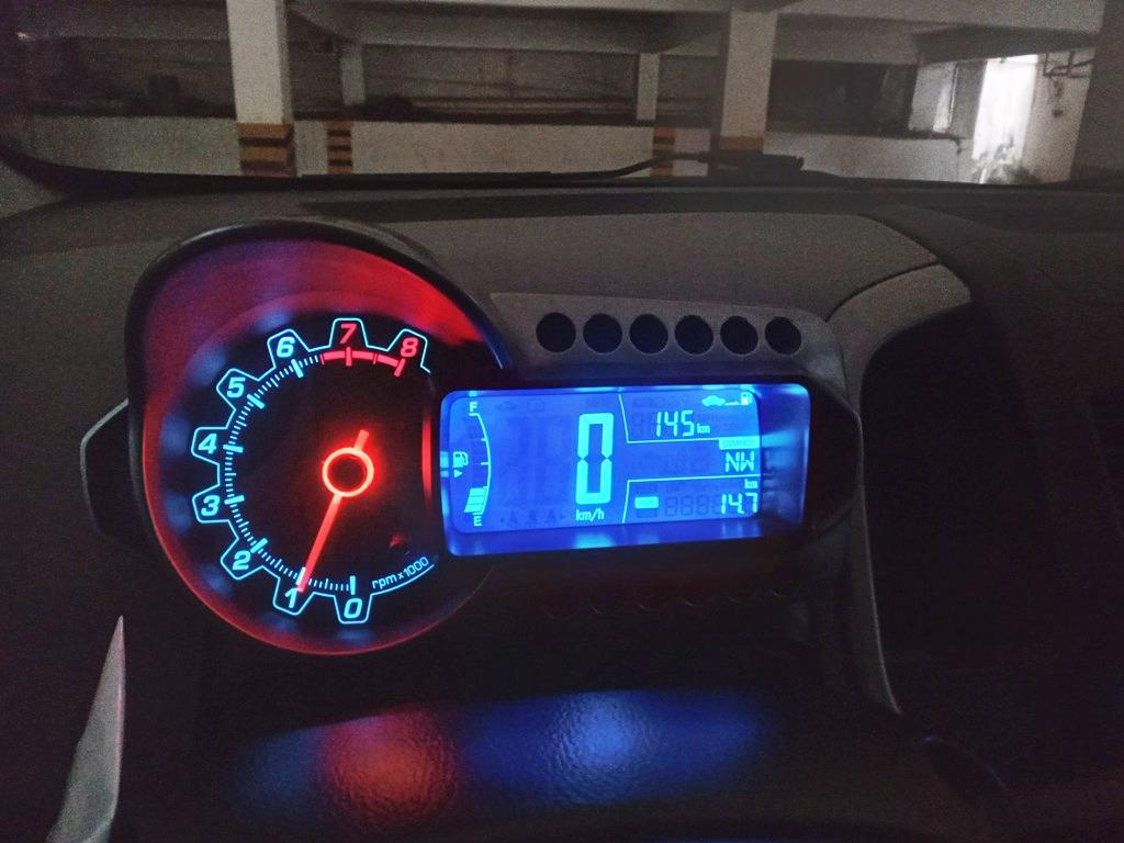 Chevrolet Sonic LS Hatchback 2015 Mecanico Foto 7314040-13.jpg