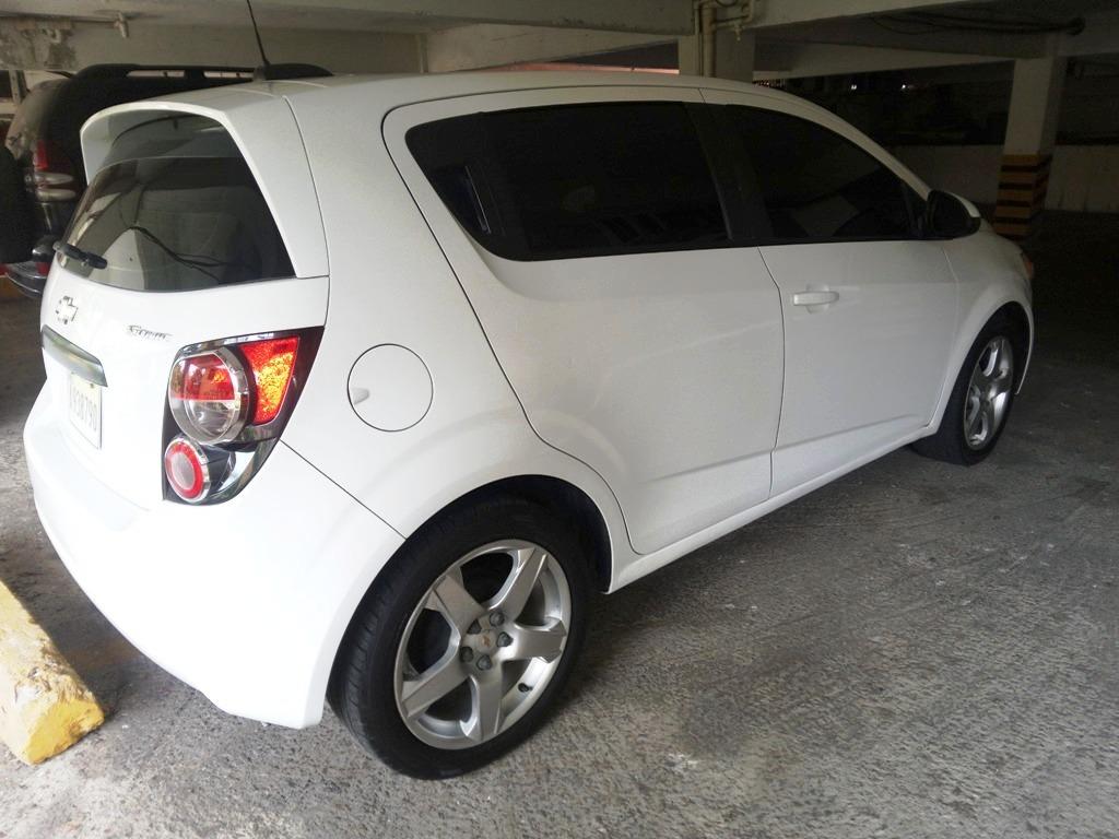 Chevrolet Sonic LS Hatchback 2015 Mecanico Foto 7314040-4.jpg