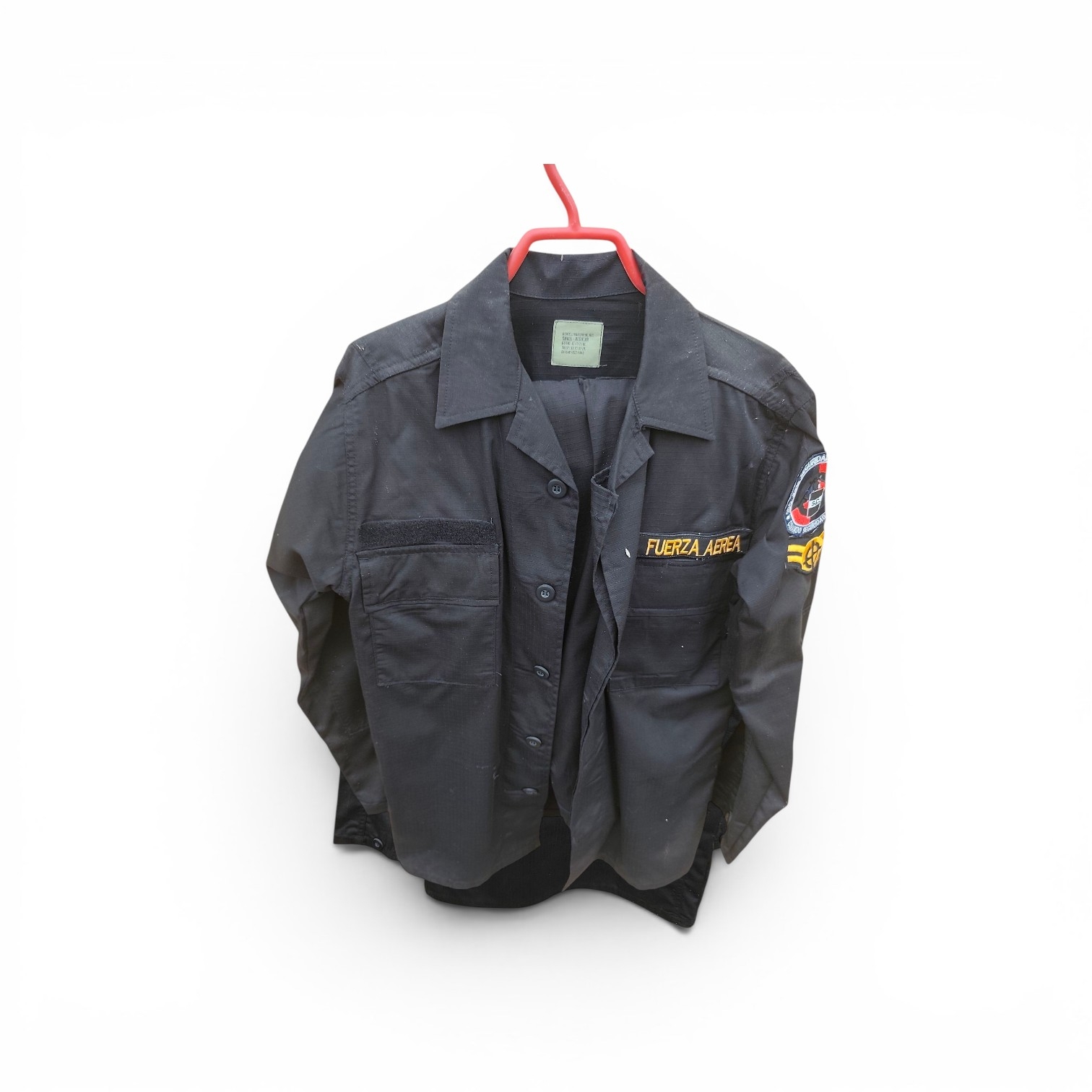 Vendo uniforme para policía dominical botas y más nuevo y usado Foto 7314044-6.jpg