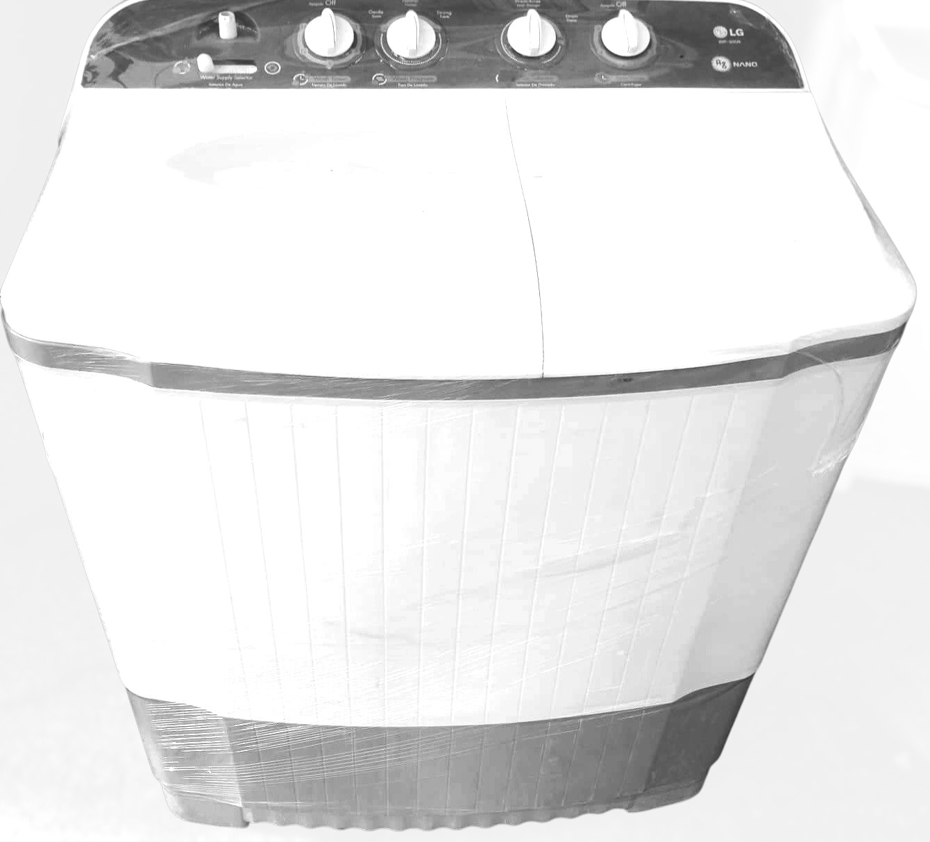 Lavadora sello para para centrifuga de agua de dos tinas Foto 7314048-4.jpg