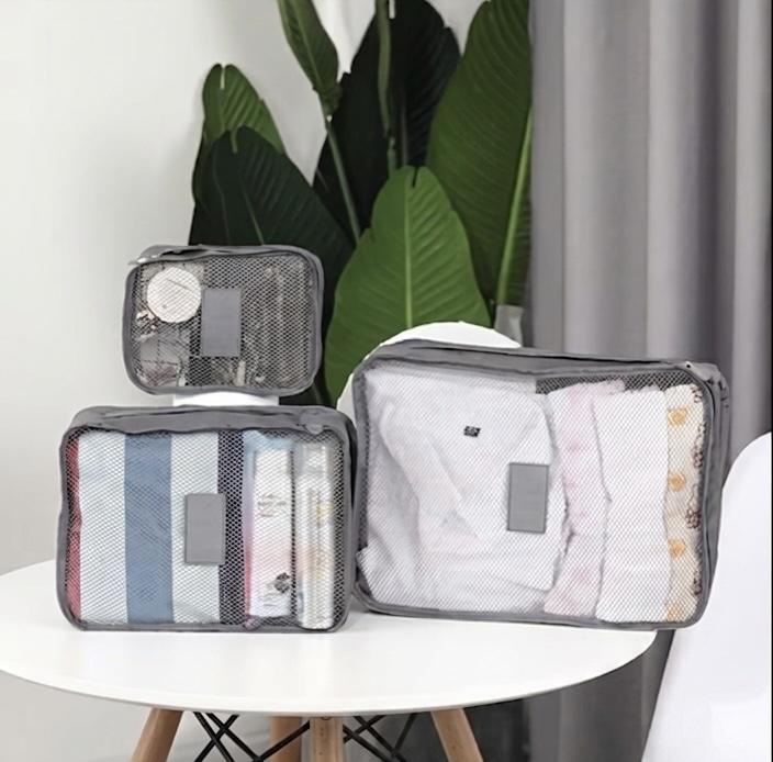 Set de 6 Bolsas Organizadoras para Maleta Foto 7314053-2.jpg