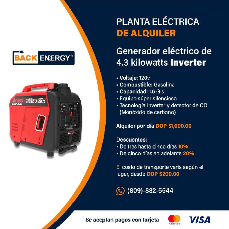 Alquiler de plantas eléctricas  Foto 7314069-3.jpg