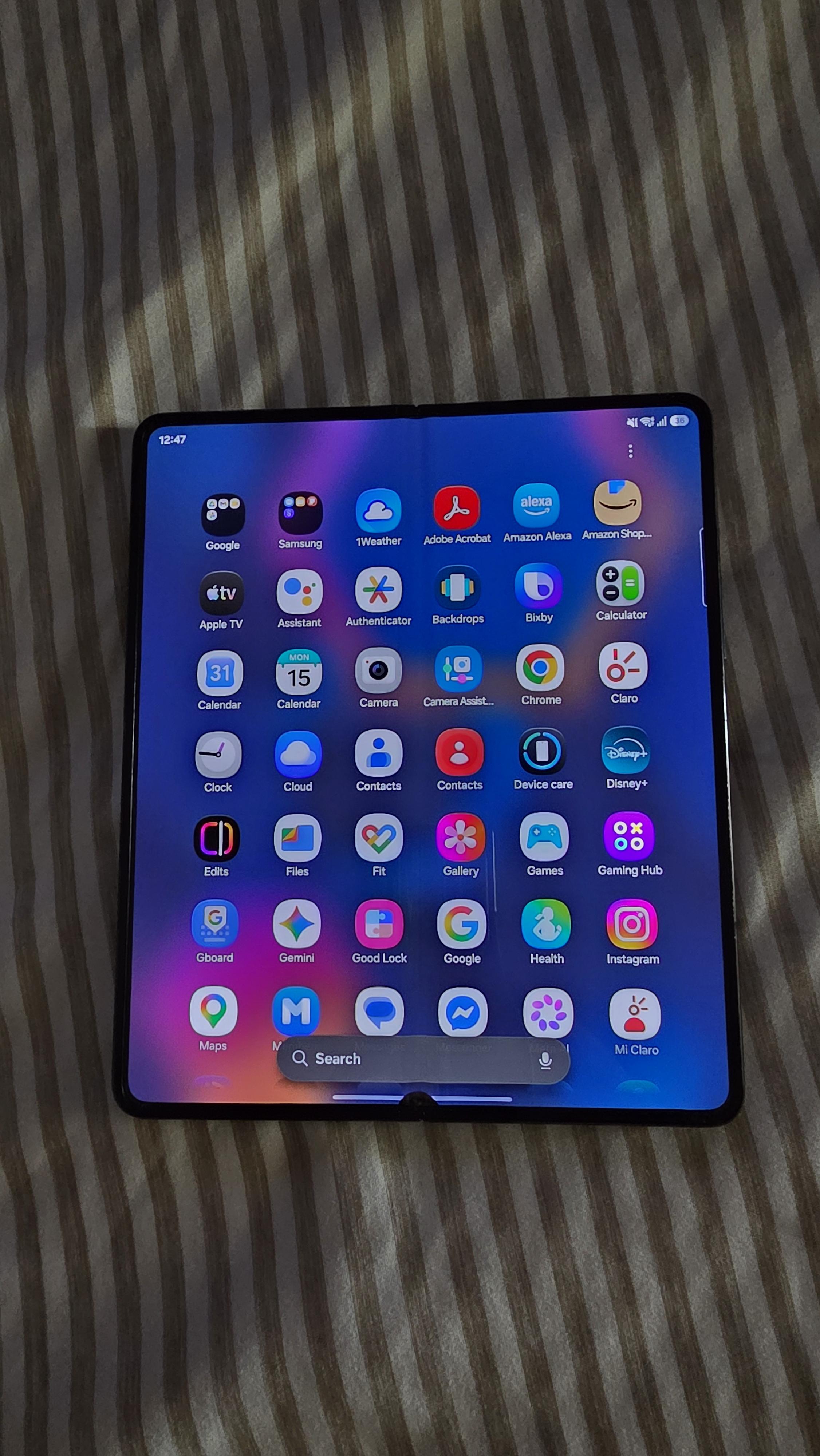 Vendo Samsung Galaxy Z Fold 5 Foto 7314105-3.jpg