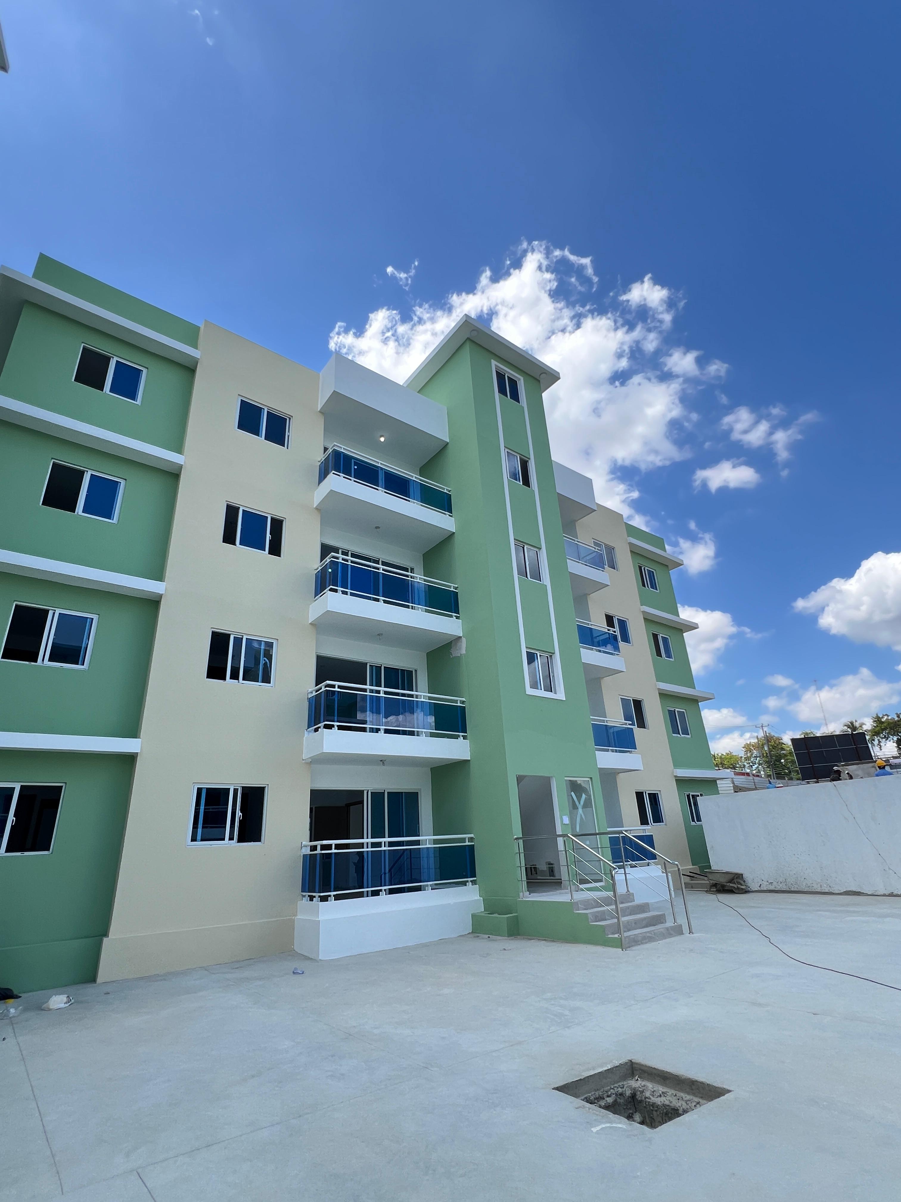 1122. Apartamento Nuevo en Venta  Santo Domingo Norte  Entrega Diciemb Foto 7314113-3.jpg