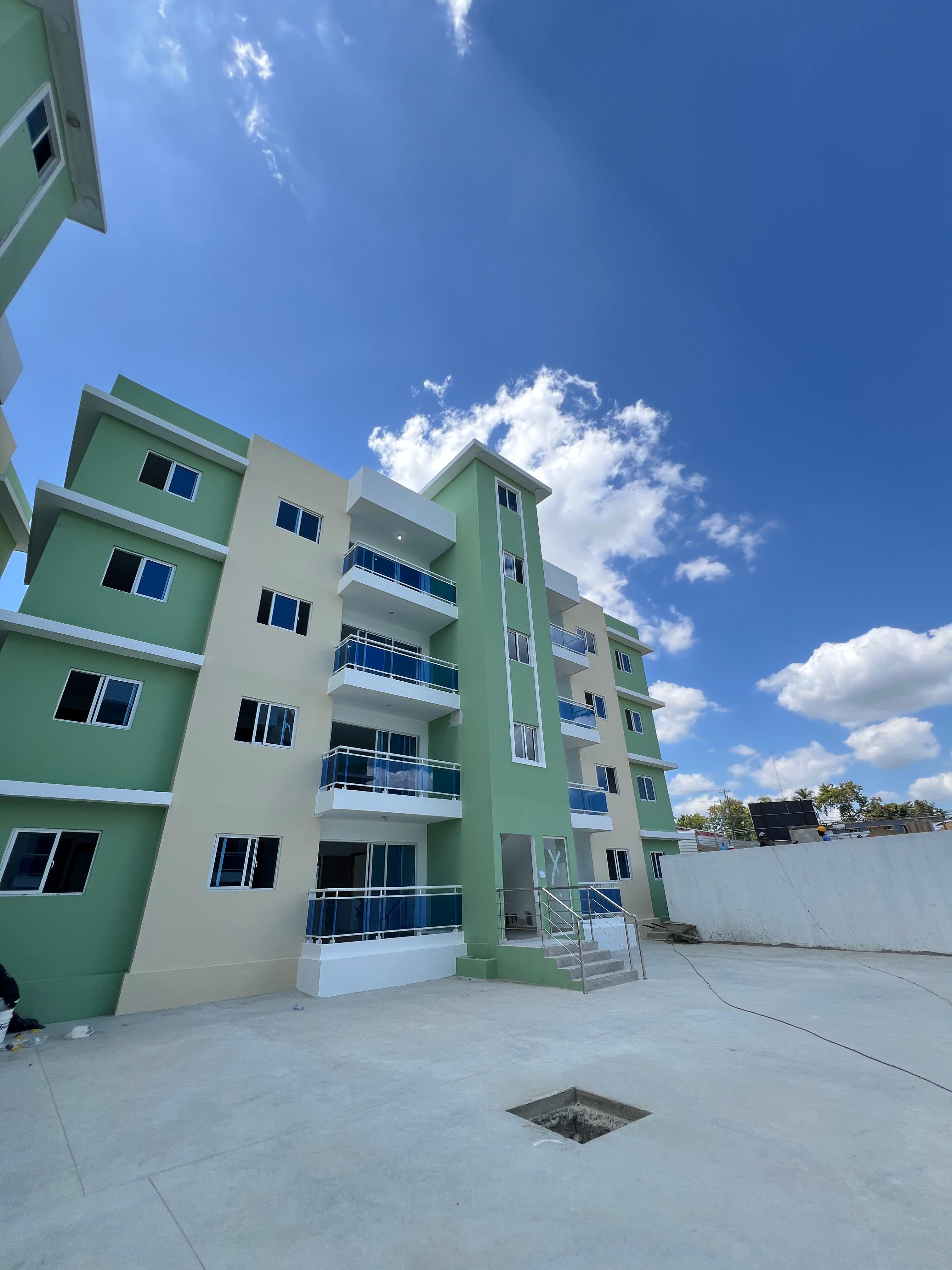 1122. Apartamento Nuevo en Venta  Santo Domingo Norte  Entrega Diciemb Foto 7314113-5.jpg