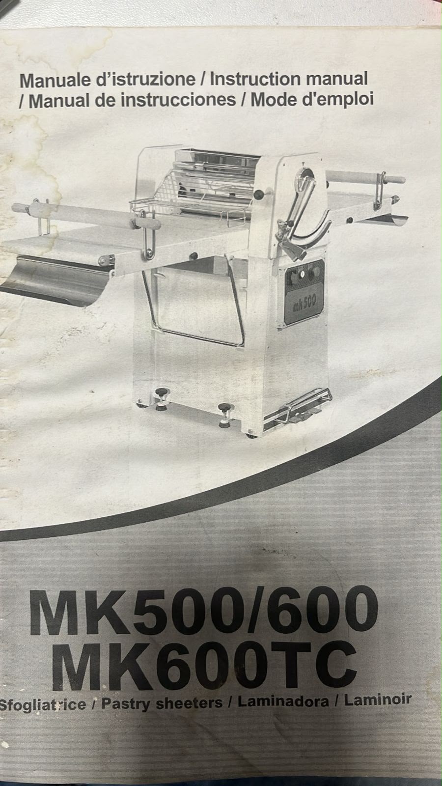 Laminadora Italiana Mac Pan MK 500 Foto 7314119-2.jpg