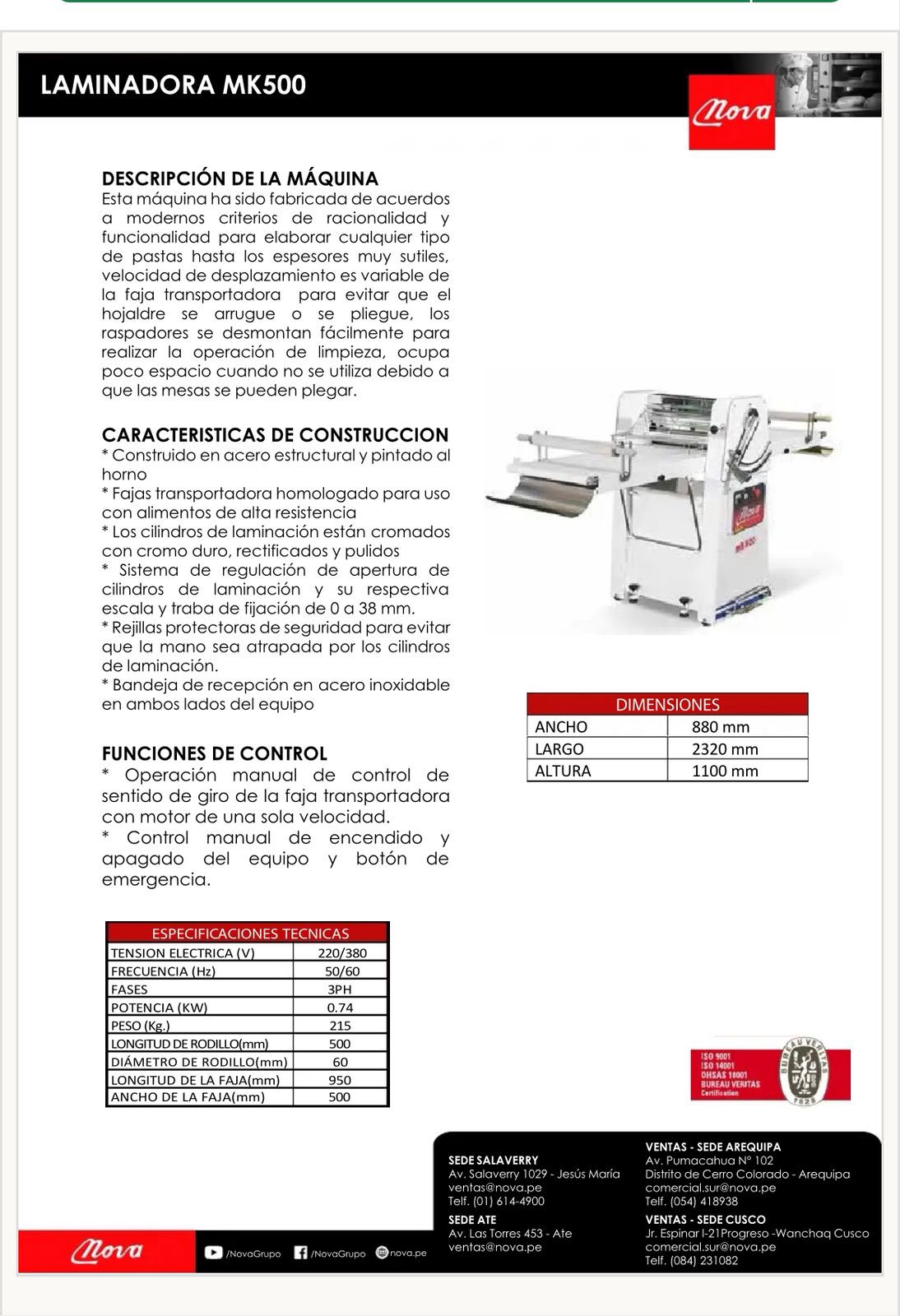 Laminadora Italiana Mac Pan MK 500 Foto 7314119-4.jpg