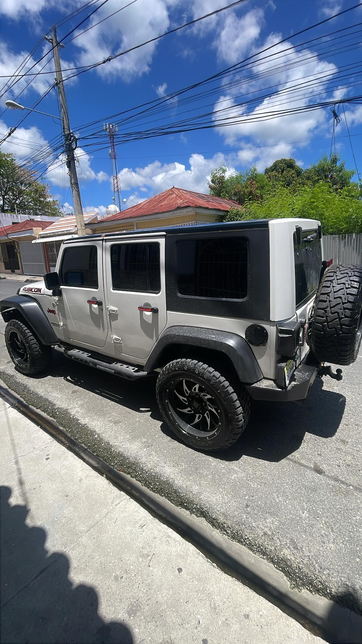 Jeep Wrangler Rubicon 2009 en Peravia Foto 7314138-8.jpg