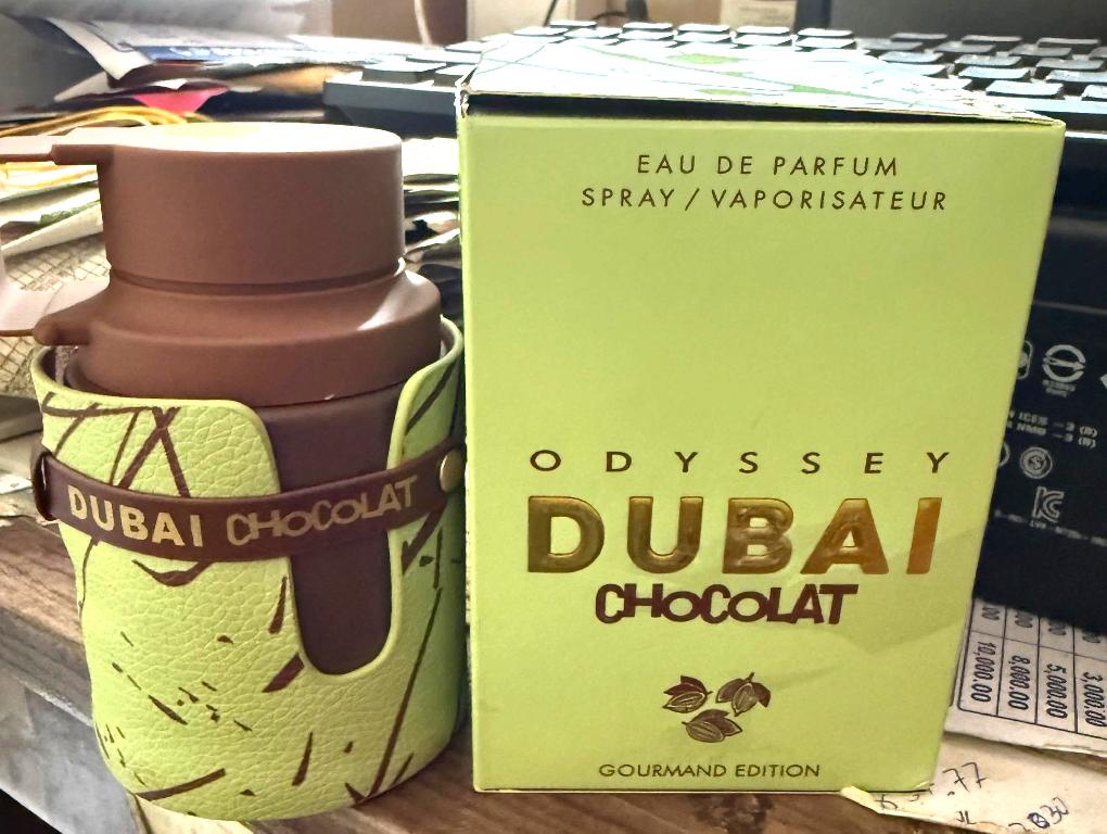 Perfume árabe Dubai Chocolat Odyssey Gourmand Edition de Armaf. 100ml Foto 7314140-1.jpg