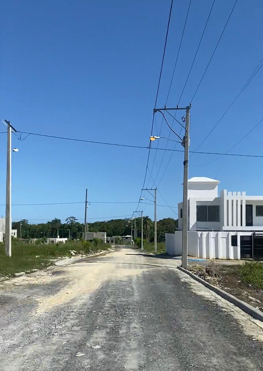 solar de 135 metros en residencial privado a borde de calle en santo d Foto 7314142-1.jpg