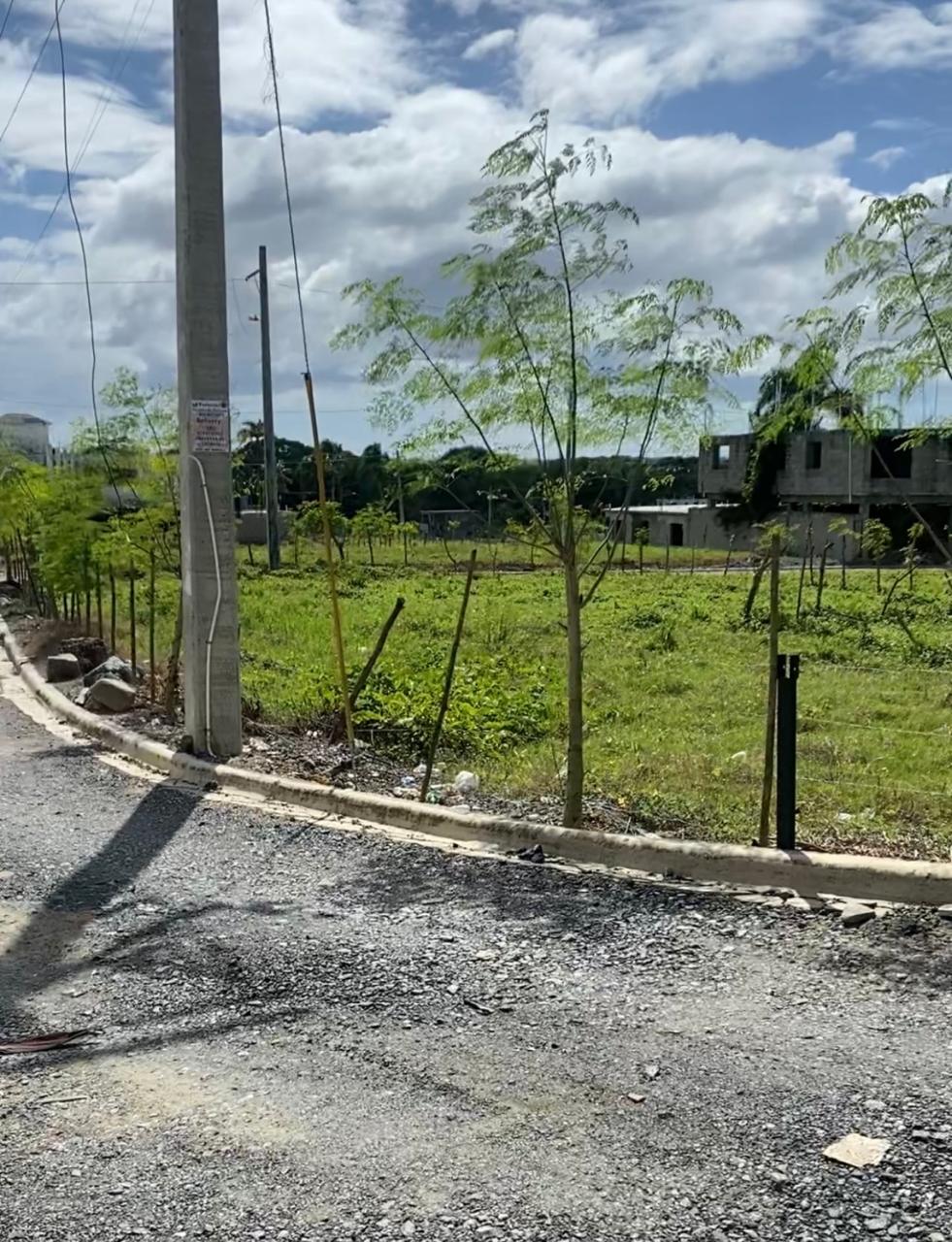 solar de 135 metros en residencial privado a borde de calle en santo d Foto 7314142-5.jpg