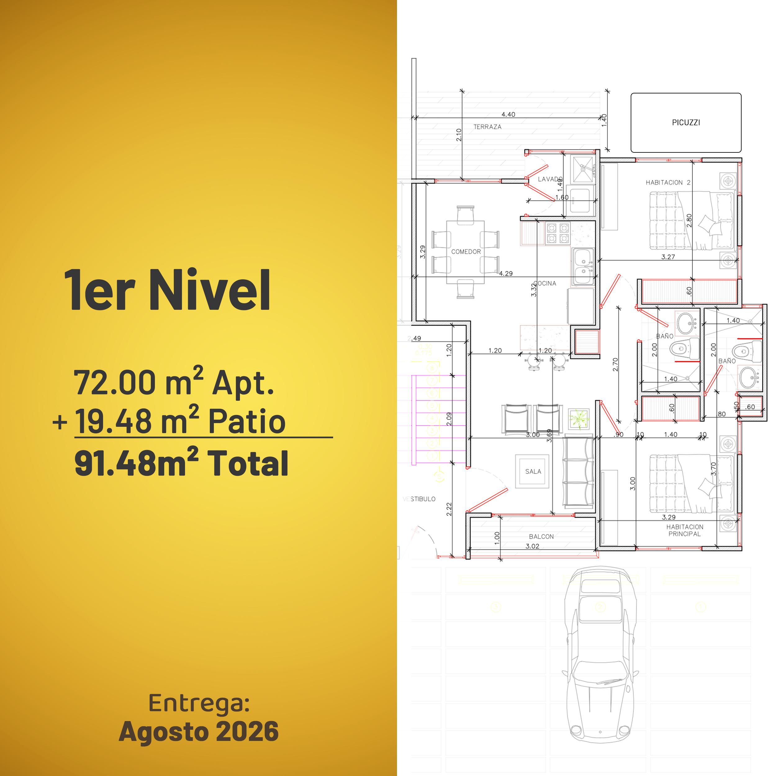 Apartamento en Punta Cana casi listo Titulo en Mano Foto 7314239-2.jpg