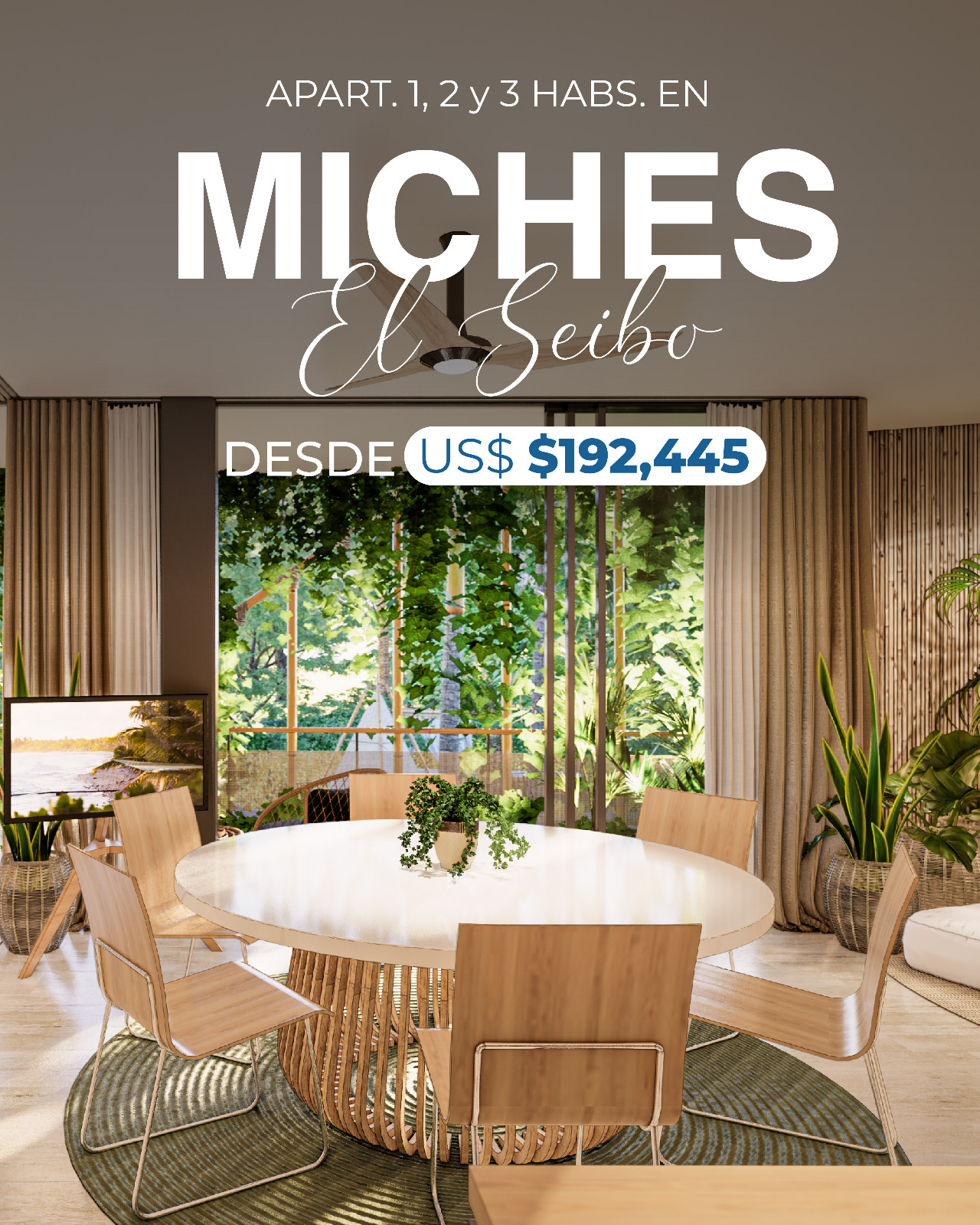 Vendo apartamento en miches El Seibo Foto 7314272-9.jpg