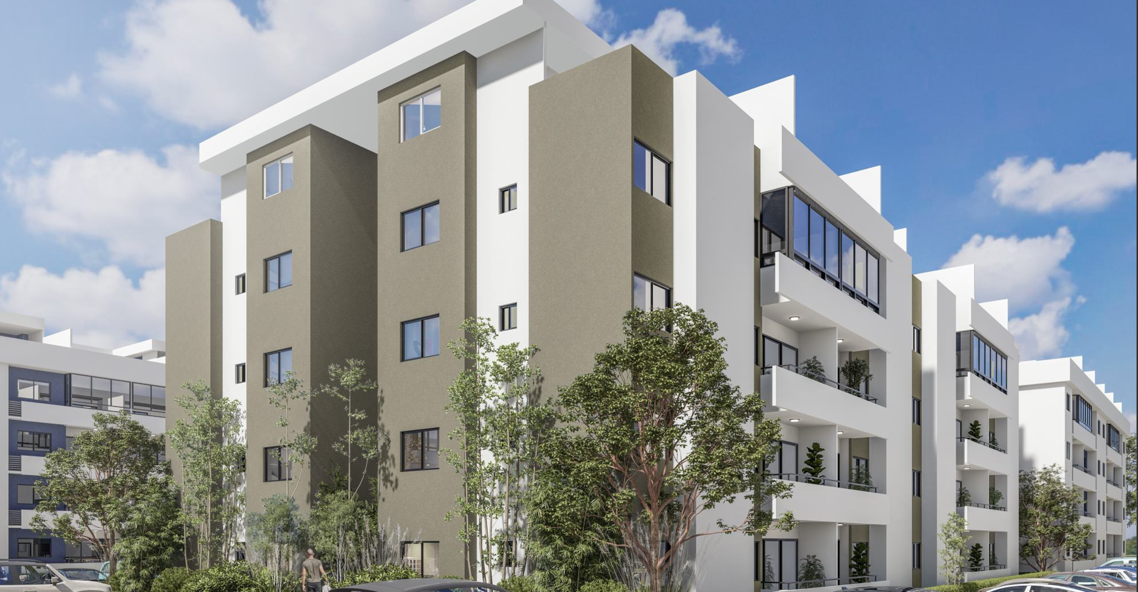Vendo apartamentos Residencial Las Margaritas en Santo domingo norte Foto 7314282-5.jpg