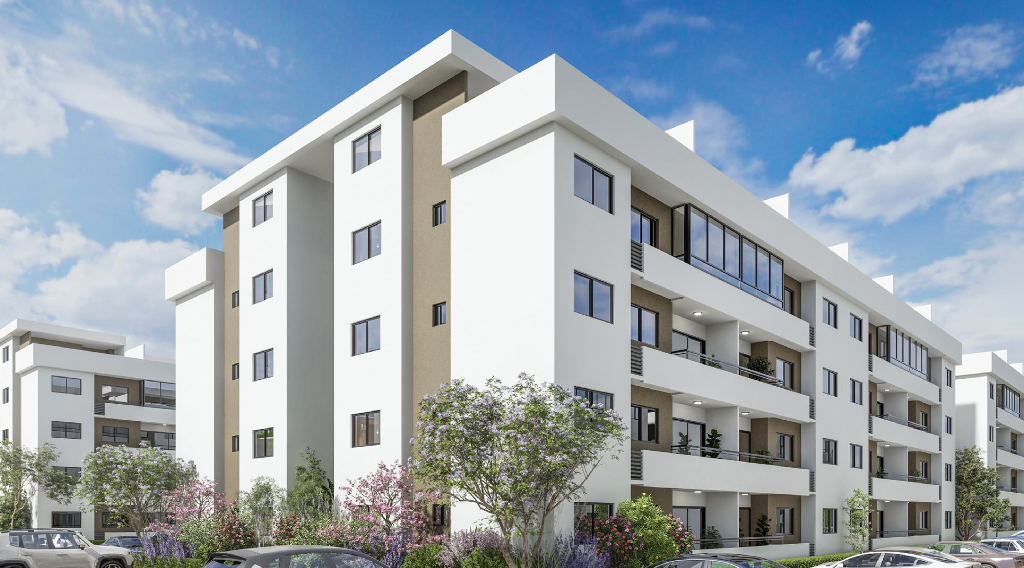 Vendo apartamentos Residencial Las Margaritas en Santo domingo norte Foto 7314282-6.jpg