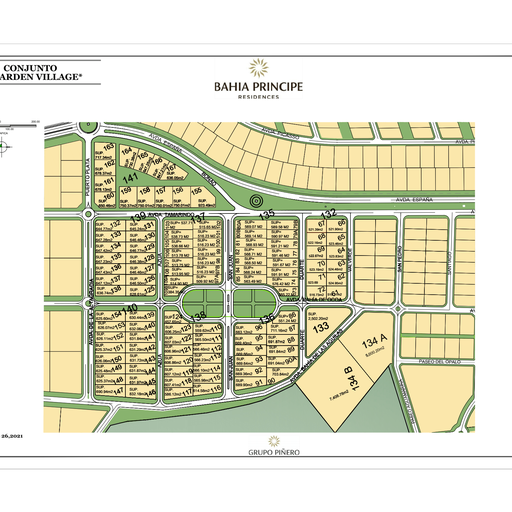Vendo Solares Golden Village en Playa Nueva Romana Foto 7314329-4.jpg
