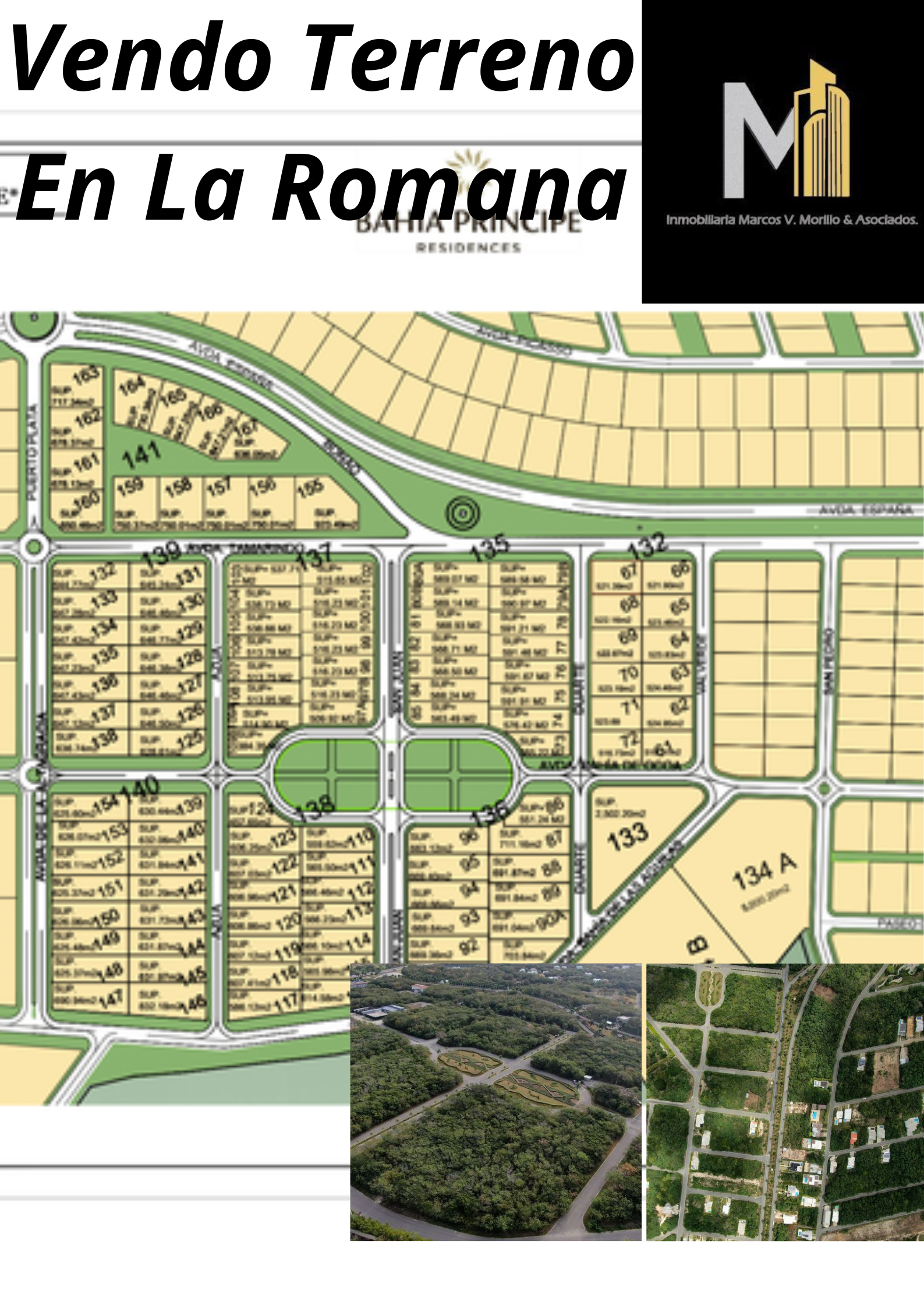 Vendo Solares Golden Village en Playa Nueva Romana Foto 7314329-6.jpg
