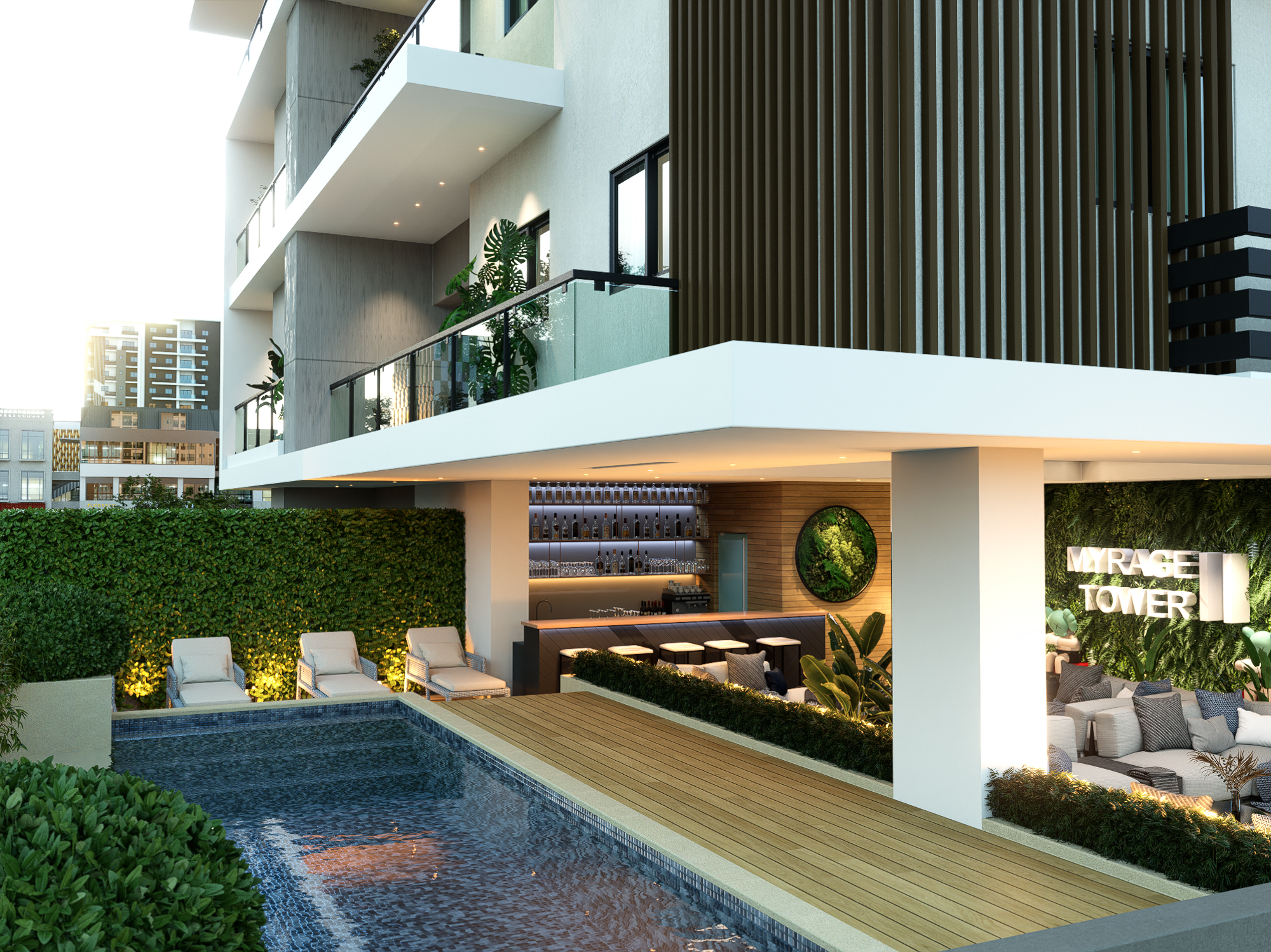 Vendo apartamentos MYRAGE TOWER II en el Ensanche Ozama Foto 7314342-8.jpg