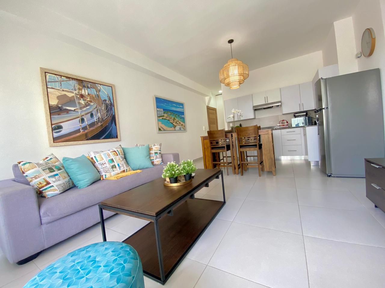 Vendo apartamento amueblado en Juan Dolio Foto 7314350-7.jpg