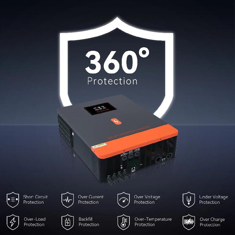 Venta de Inversor Hibrido PowMir 10.2 kW 48V USADO Foto 7314371-1.jpg