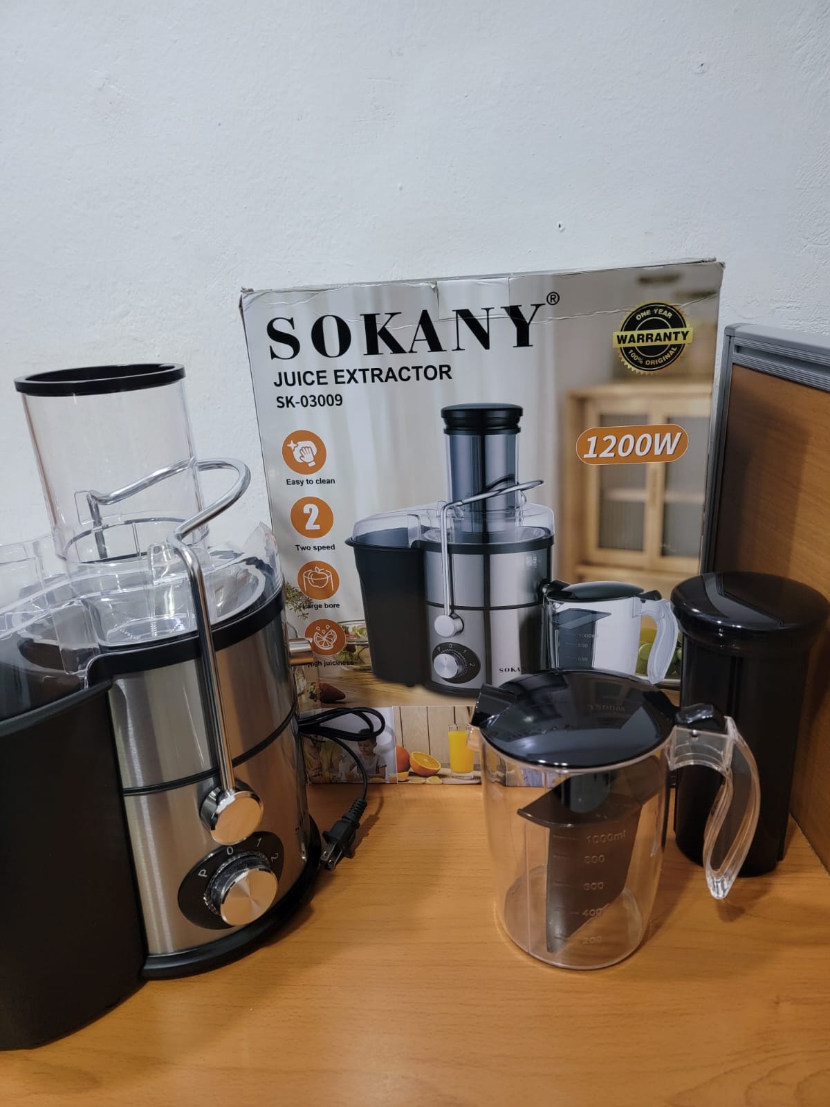 EXTRACTOR DE JUGO SOKANY SK-03009 Foto 7314420-3.jpg