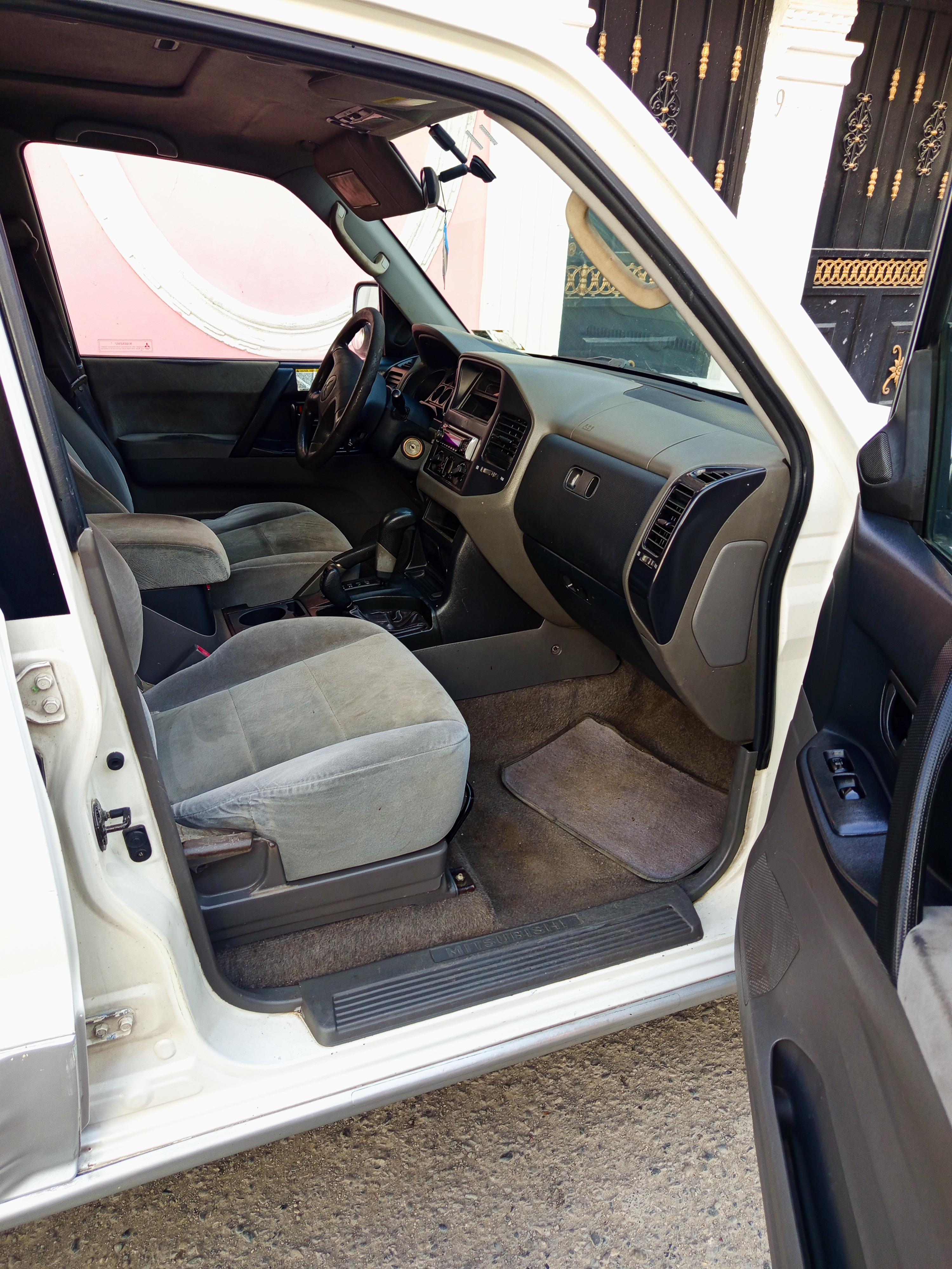Mitsubishi Montero 2001 Gasolina Foto 7314469-3.jpg