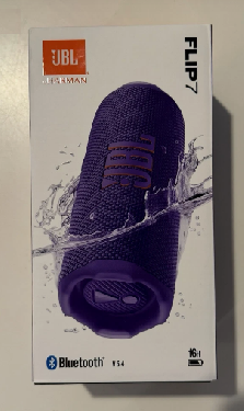 Bocina JBL FLIP 7 NUEVO EN CAJA  Foto 7314518-2.jpg