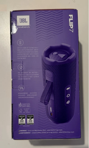 Bocina JBL FLIP 7 NUEVO EN CAJA  Foto 7314518-5.jpg