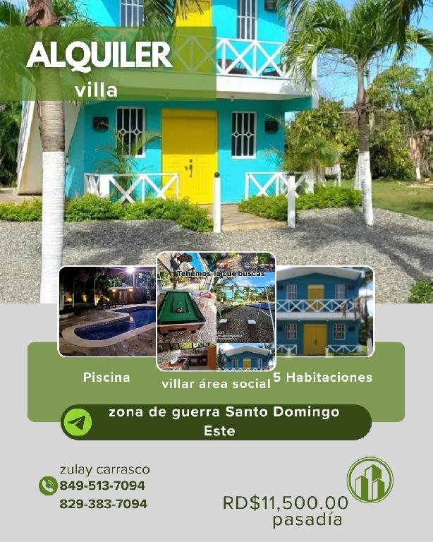  Hermosa Villa en Guerra Santo Domingo Este Próxima a Zona Franca Gild Foto 7314526-1.jpg