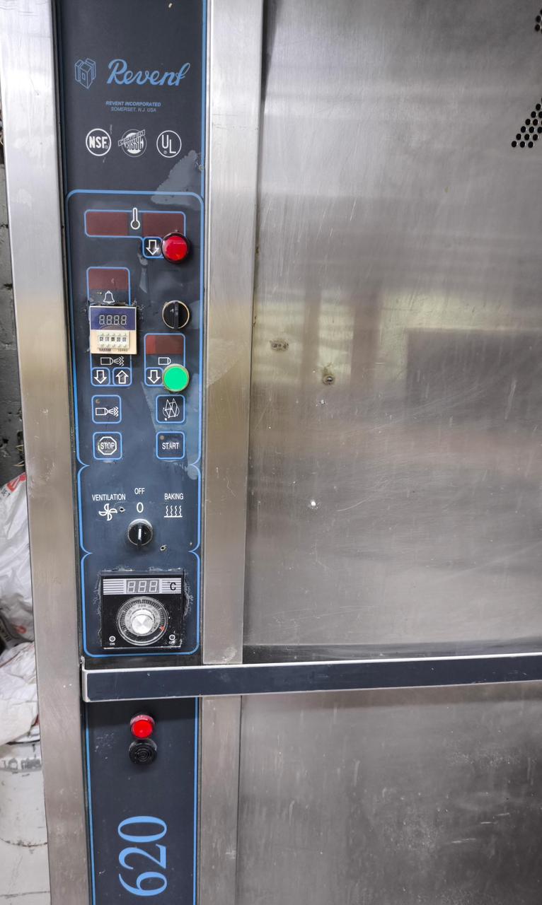 HORNO ROTATIVO REVENT 620 – 36 BANDEJAS PANADERIA Foto 7314546-4.jpg