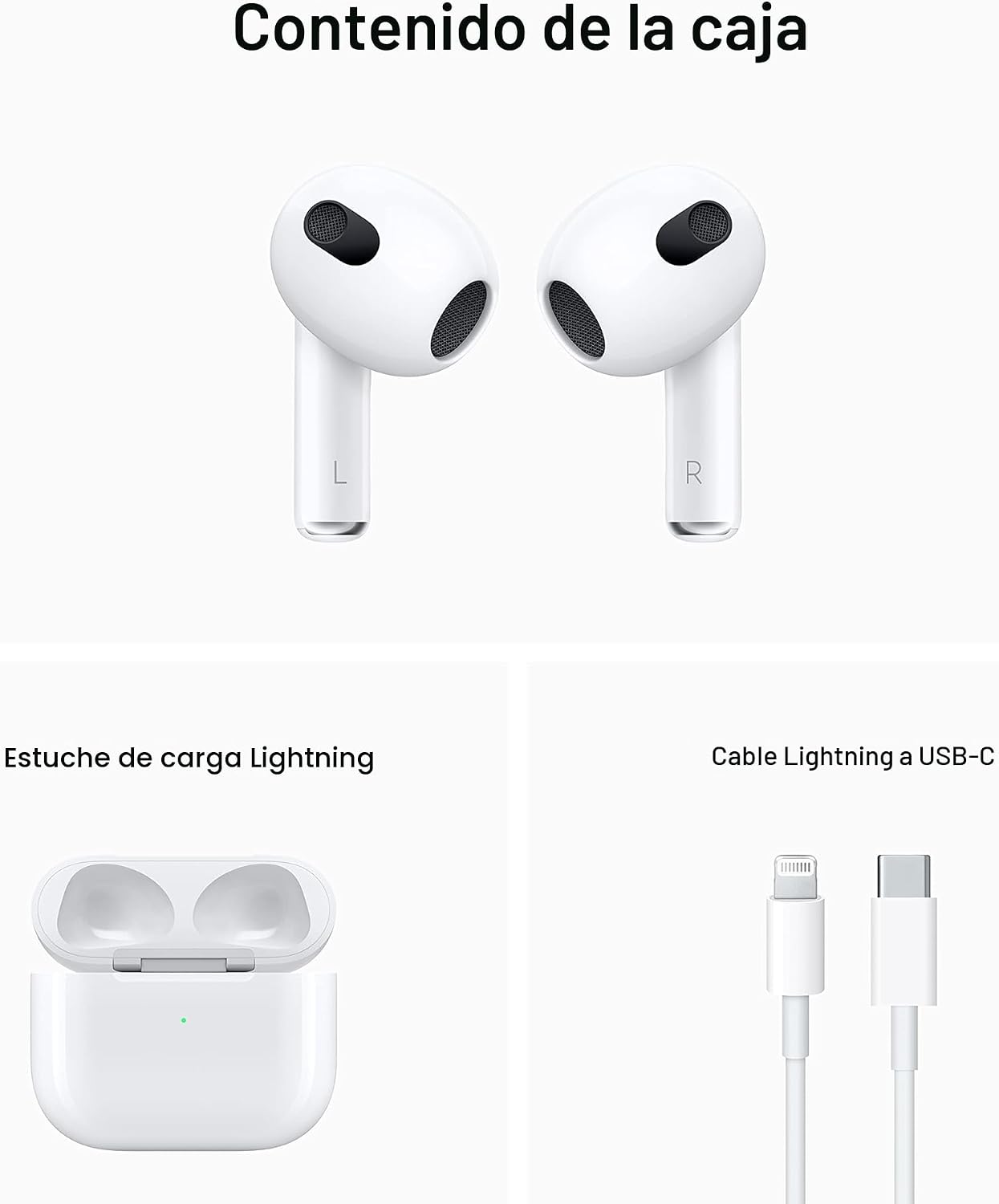 Audífonos inalámbricos Bluetooth con estuche de carga — entrega dispon Foto 7314549-2.jpg