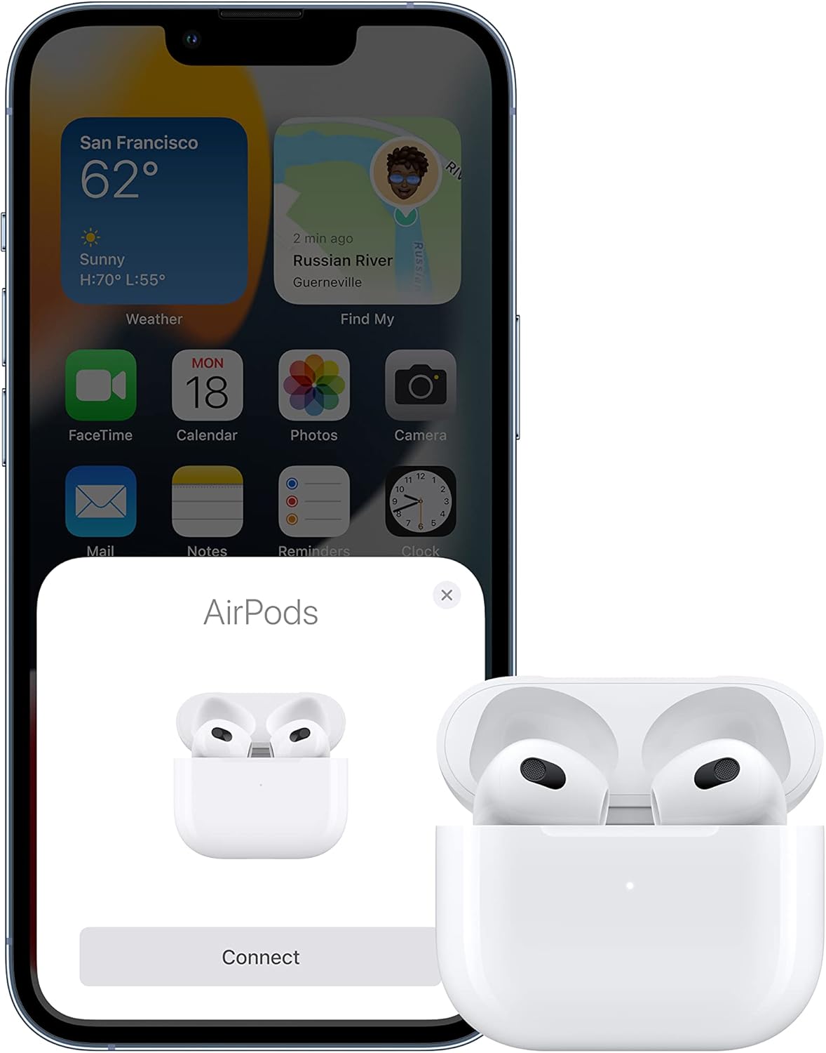 Audífonos inalámbricos Bluetooth con estuche de carga — entrega dispon Foto 7314549-5.jpg
