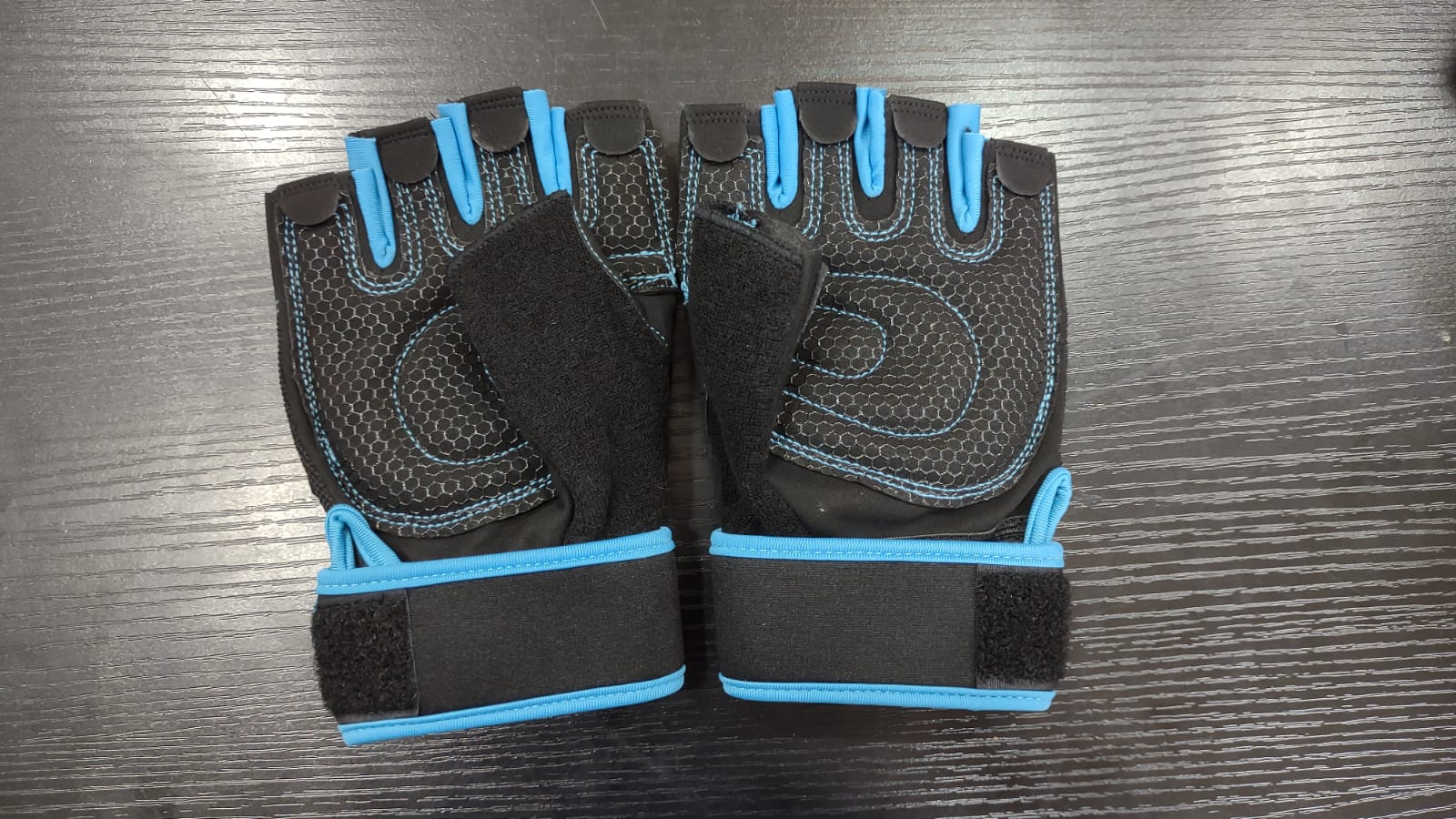 Guantes Fitness Jingba 4001 para Levantamiento de Pesas Foto 7314573-4.jpg